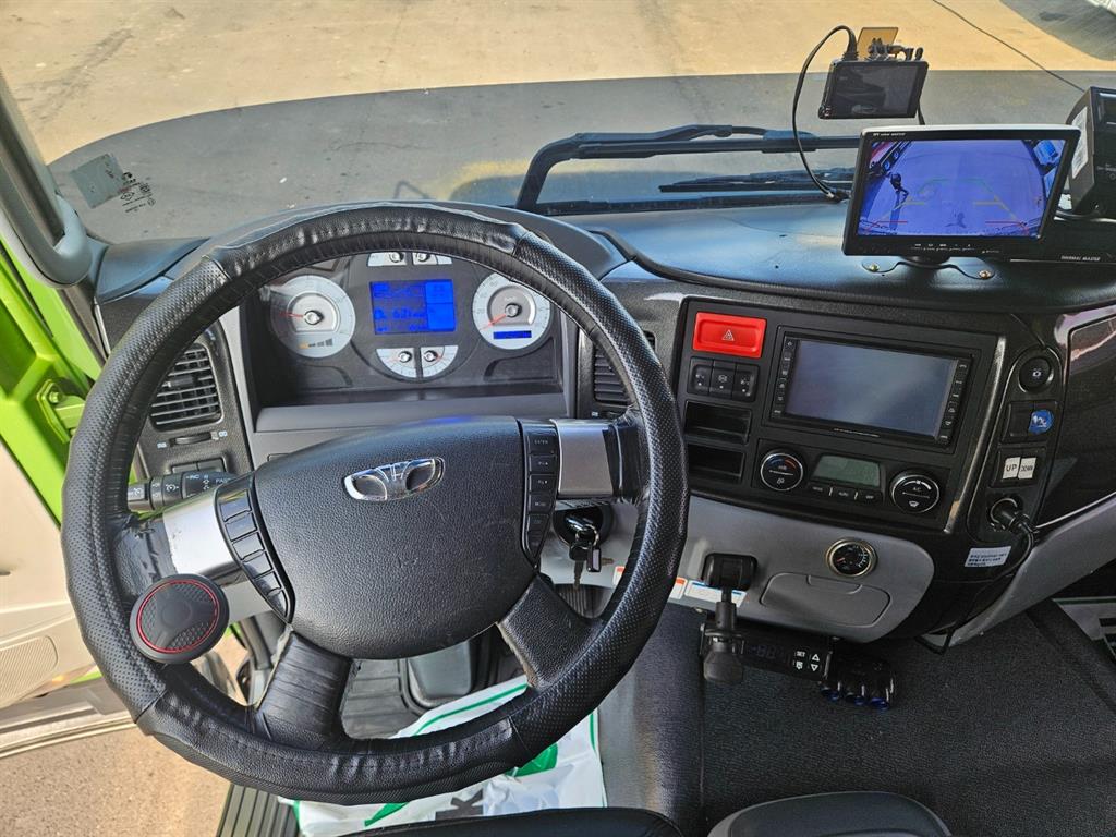 타타대우 프리마 냉동탑 7.5톤 수동 12