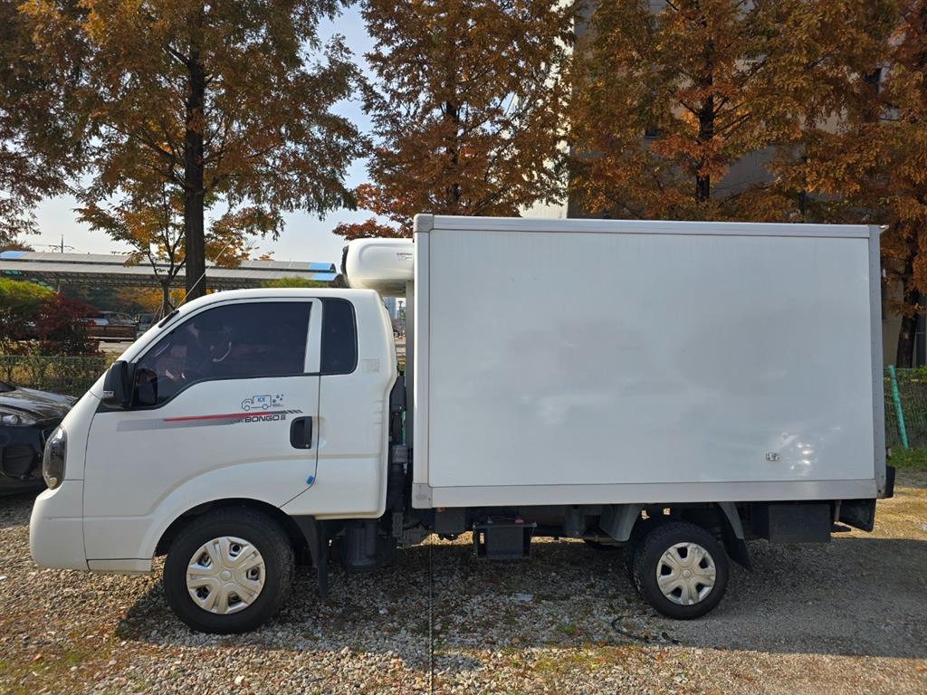 기아 봉고3 1톤 냉동탑 LPG 1