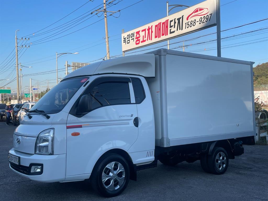 현대 포터2 1톤 표준탑 0