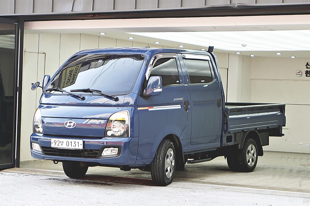 현대 포터2 1톤 카고 0