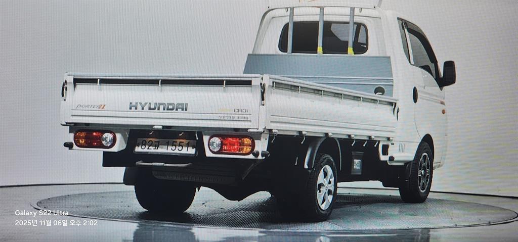 현대 포터2 1톤 카고 3