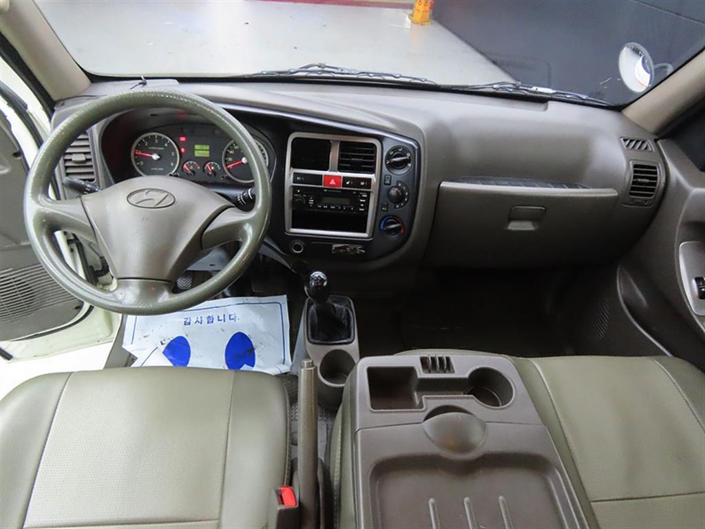 현대 포터2 1톤 카고 6