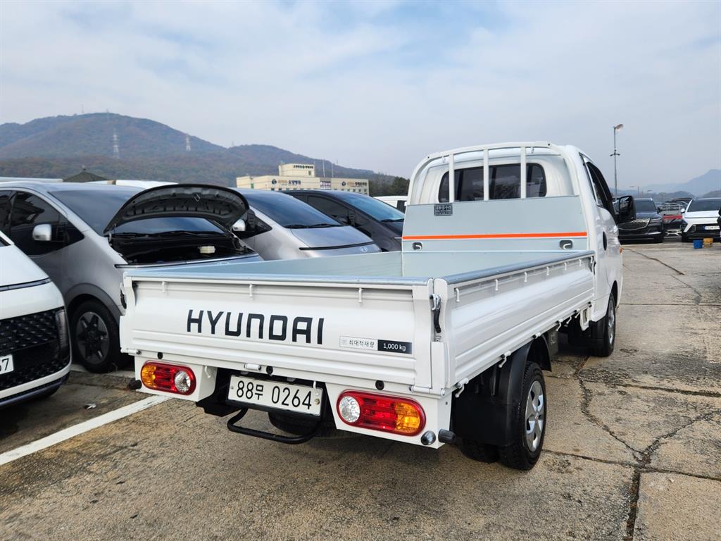 현대 포터2 1톤 카고 슈퍼캡 장축 5