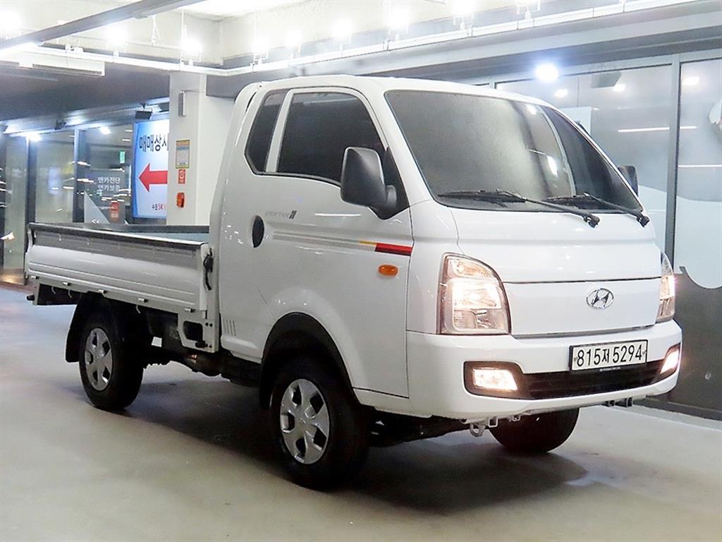 현대 포터2 1톤 카고 0