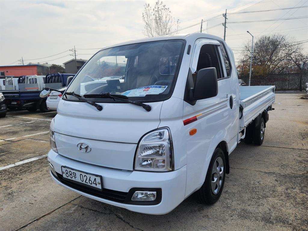 현대 포터2 1톤 카고 슈퍼캡 장축 0