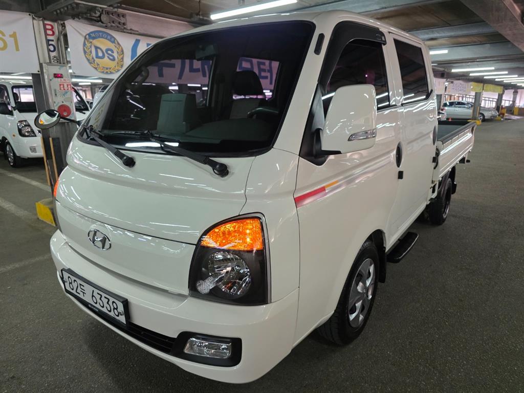 현대 포터2 1톤 카고