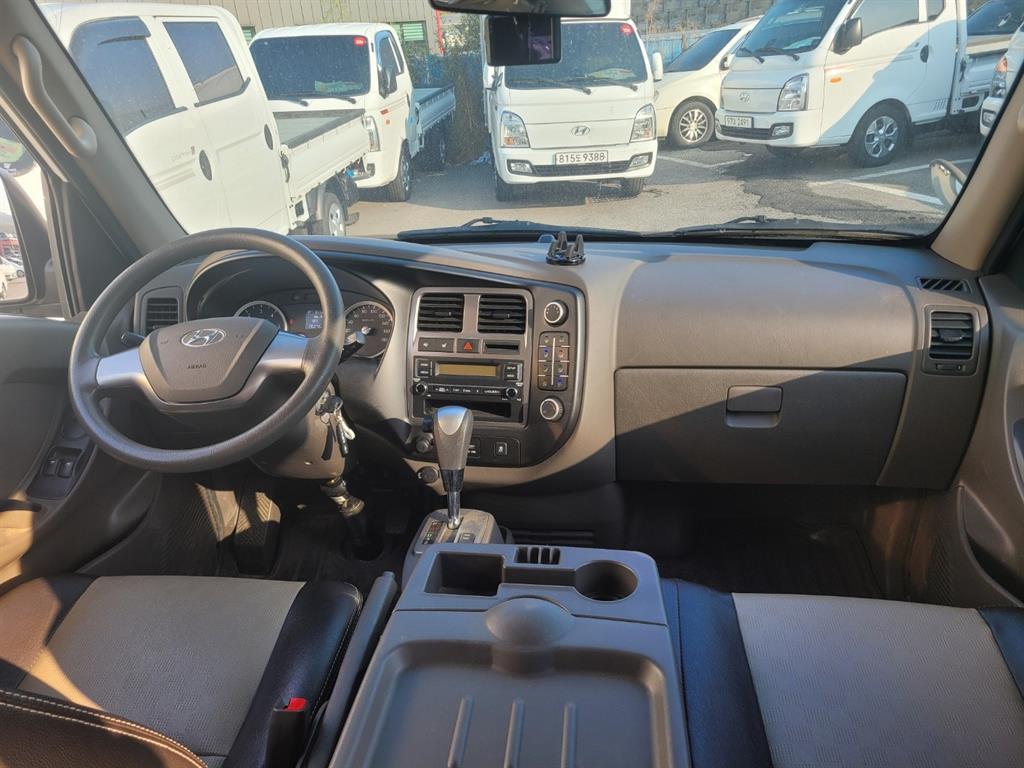 현대 포터2 1톤 카고 7