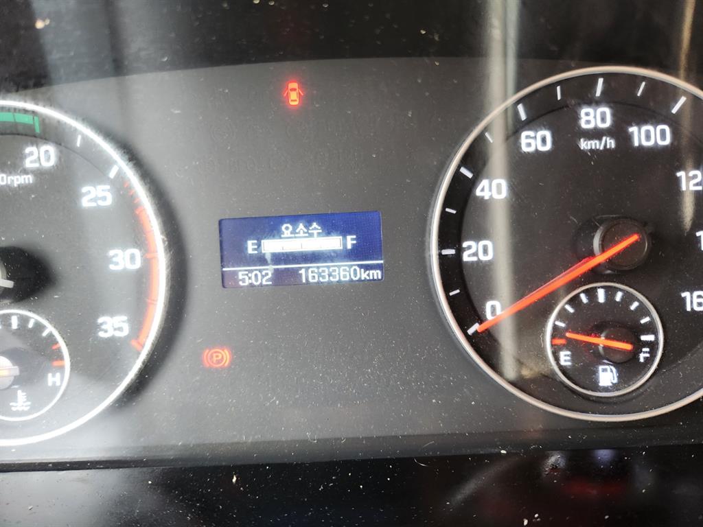 현대 올뉴마이티 2.5톤 카고 슈퍼캡 7