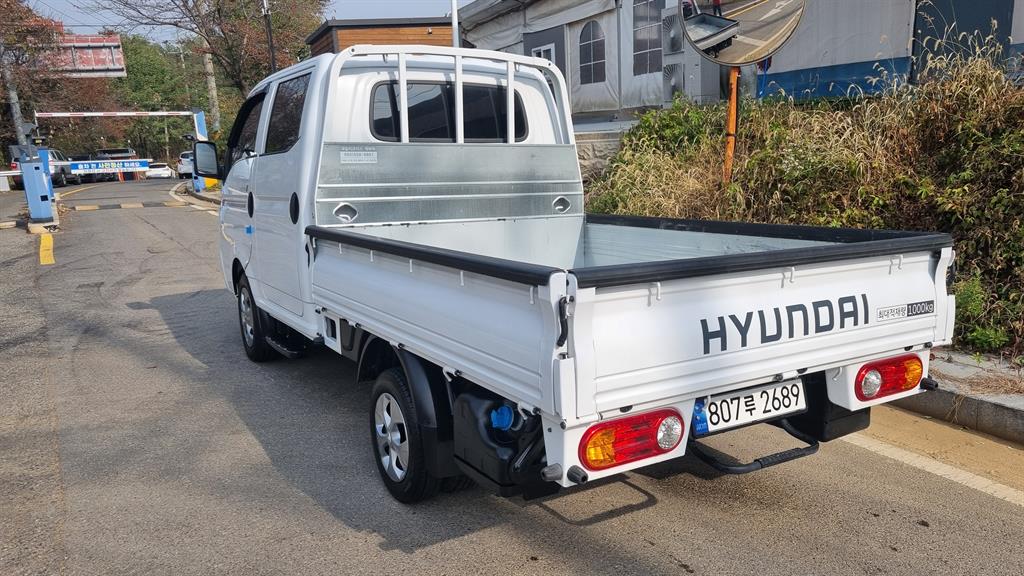 현대 포터2 1톤 카고 3