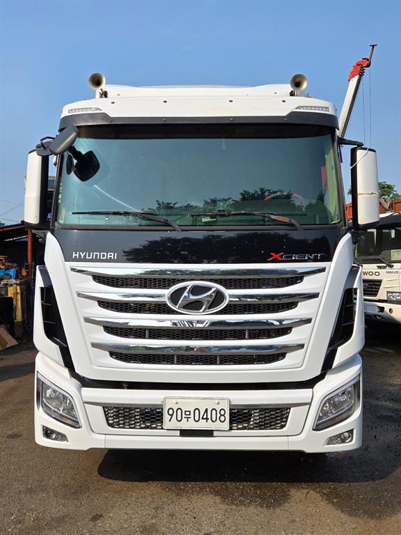 현대 엑시언트 집게차 22톤 수동 함코 0