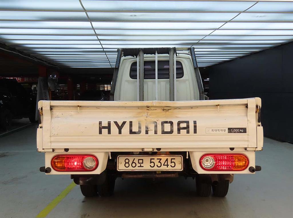 현대 포터2 1톤 카고 2