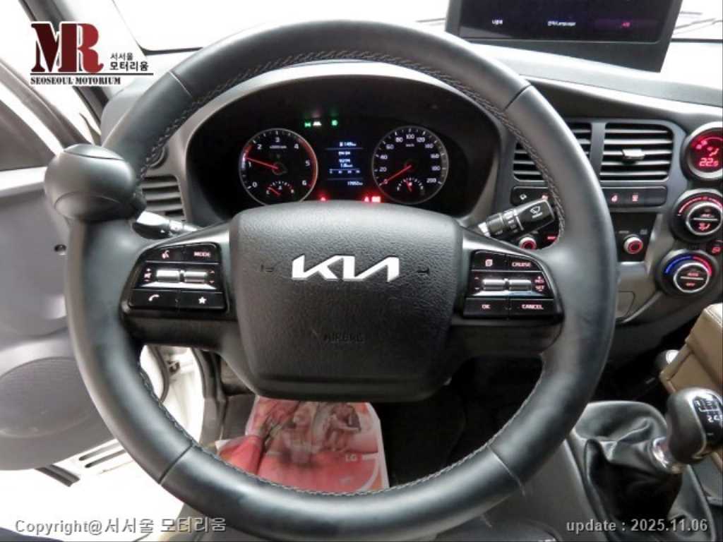 기아 봉고3 1톤 카고 LPG 7