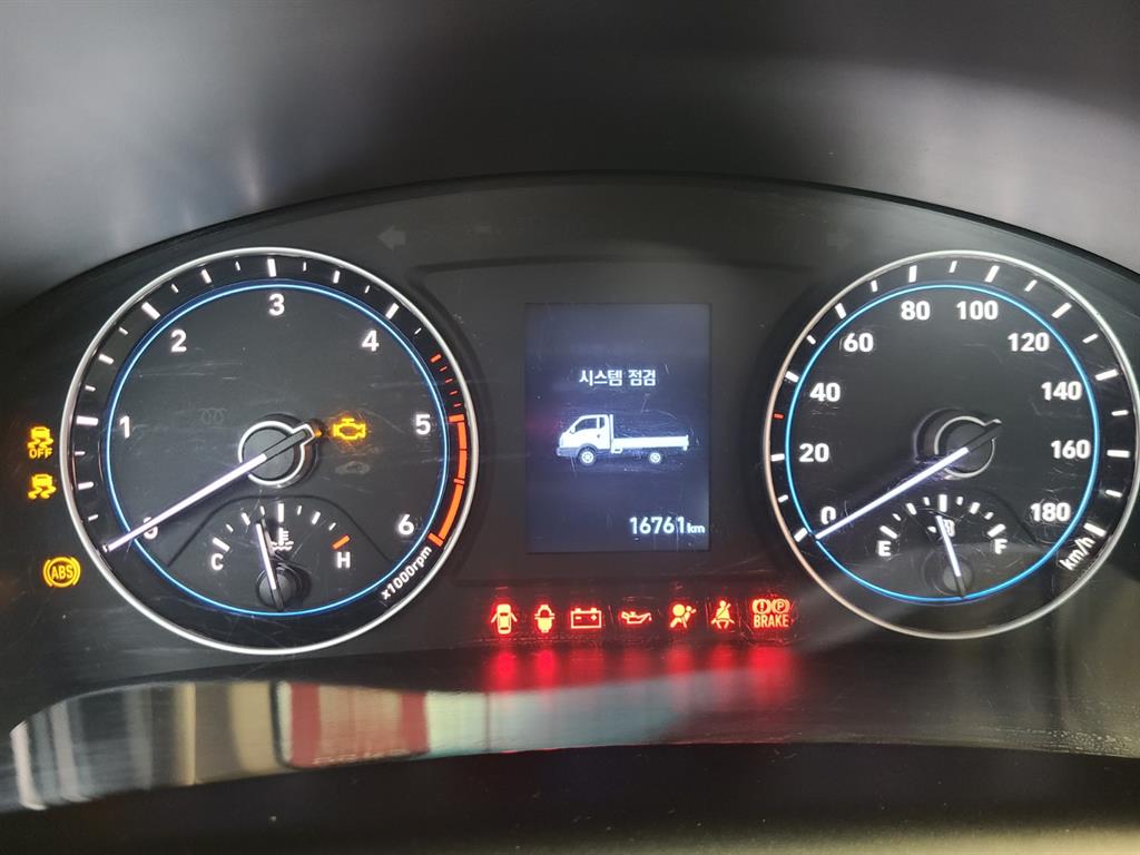 현대 포터2 1톤 카고 4