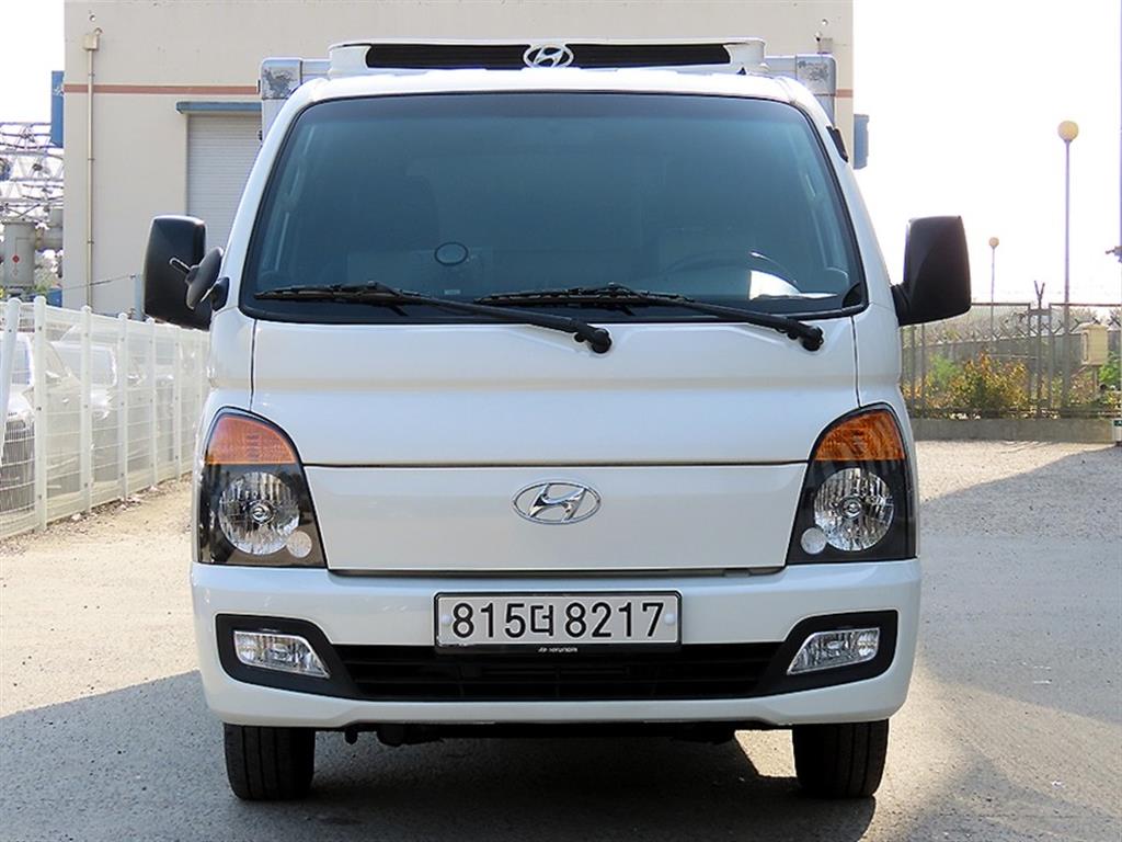 현대 포터2 1톤 냉동탑