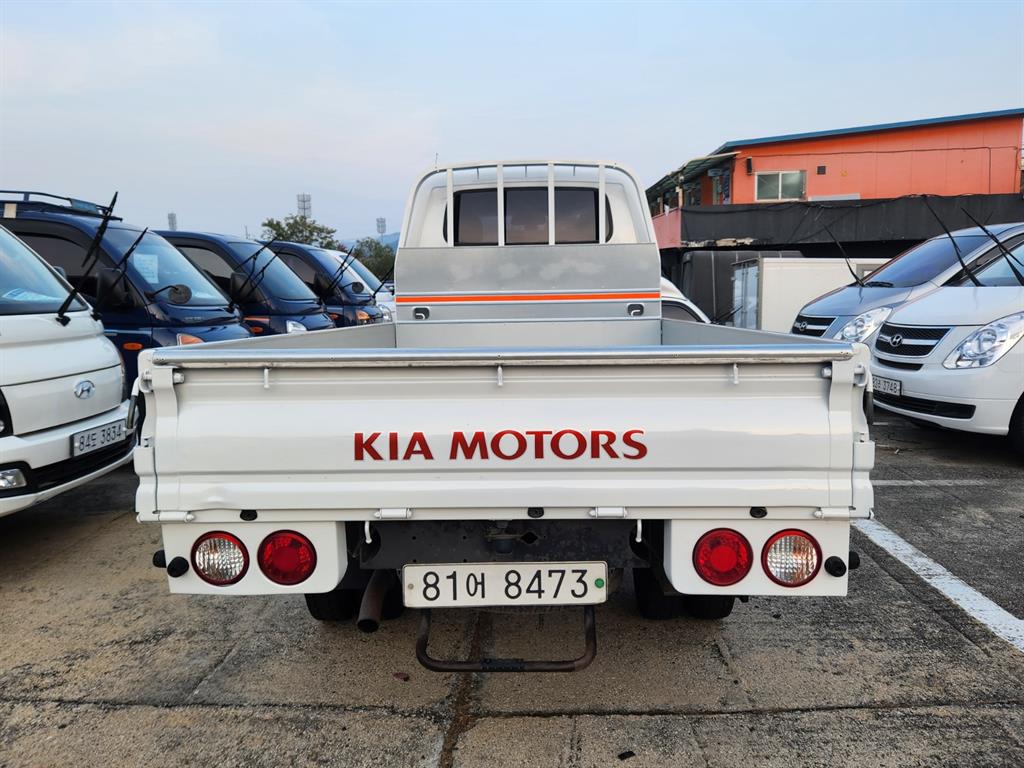 기아 봉고3 1.2톤 카고 킹캡 4