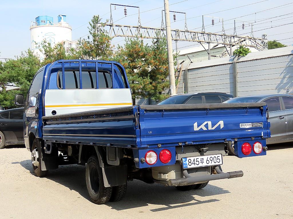 기아 봉고3 1.2톤 카고 LPG 2