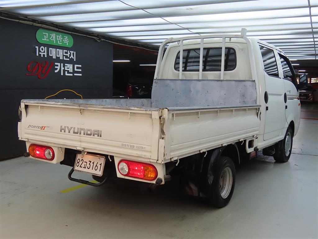 현대 포터2 1톤 카고 3