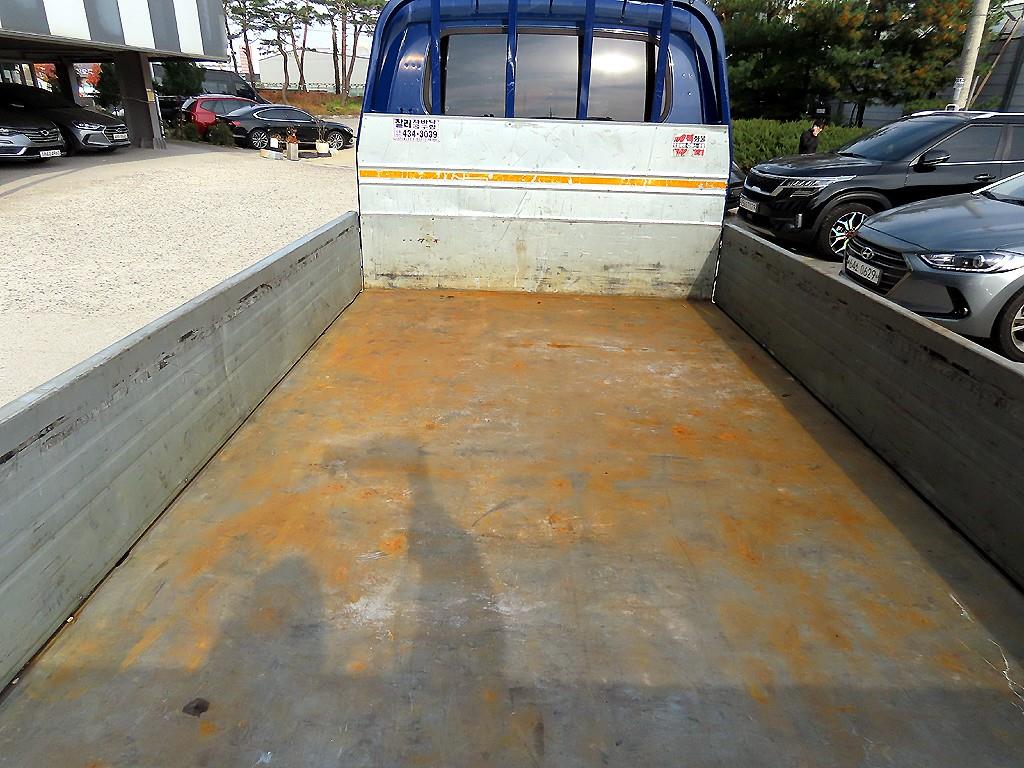 기아 봉고3 1톤 카고 LPG 4