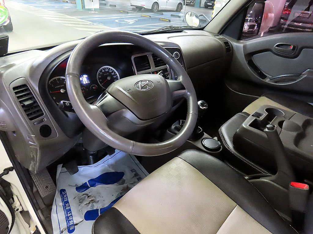 현대 포터2 1톤 카고 9