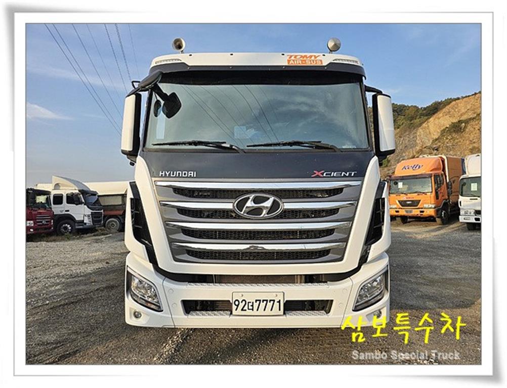 현대 엑시언트 암롤 24톤 수동 2