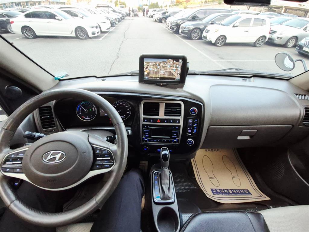 현대 포터2 1톤 카고 전기 7