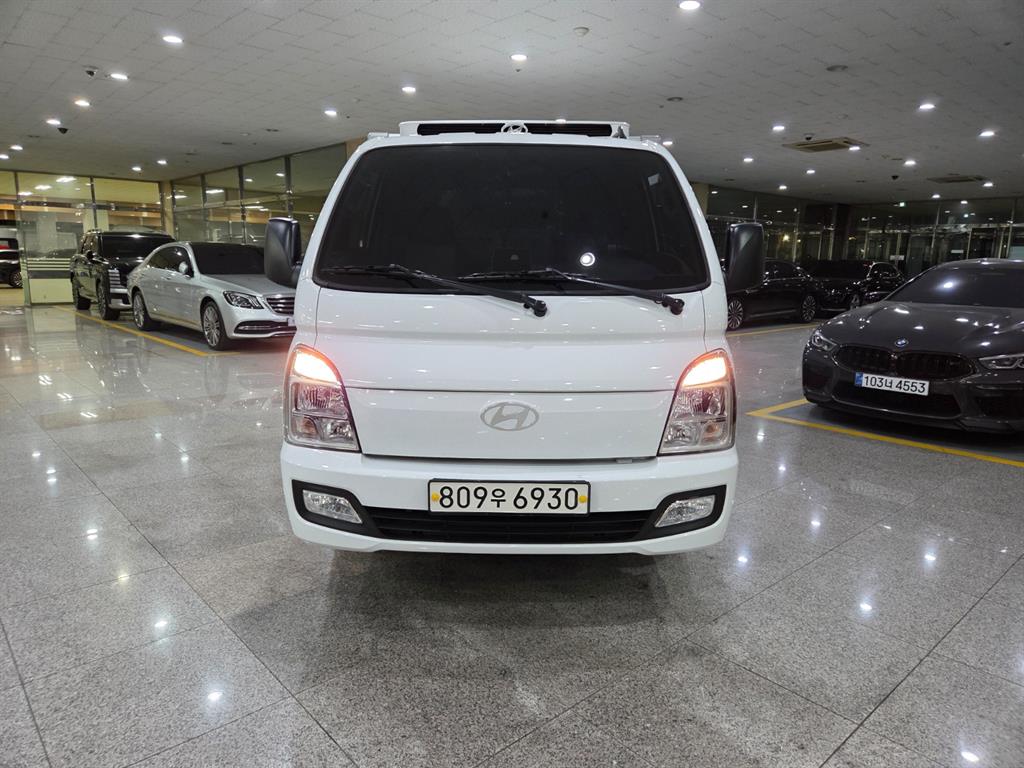 현대 포터2 1톤 냉동탑 LPG 1