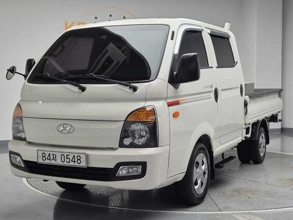 현대 포터2 1톤 카고