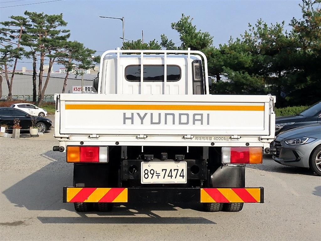 현대 올뉴마이티 3.5톤 카고 3