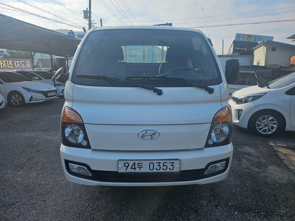 현대 포터2 1톤 카고