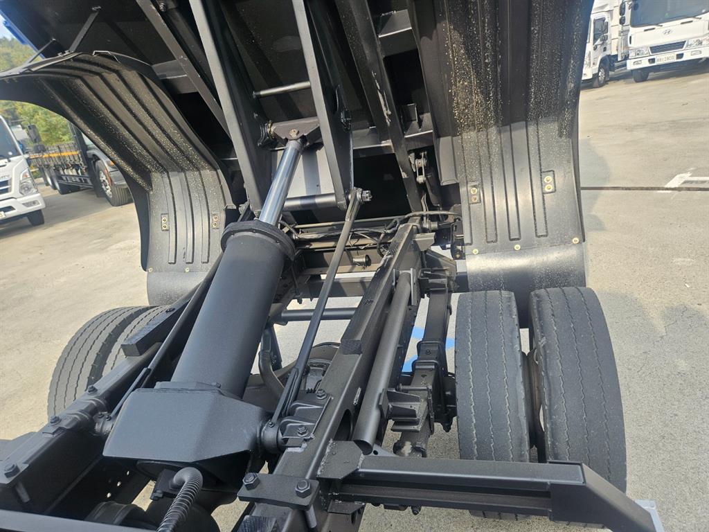 현대 마이티큐티 화물덤프 2.5톤 10