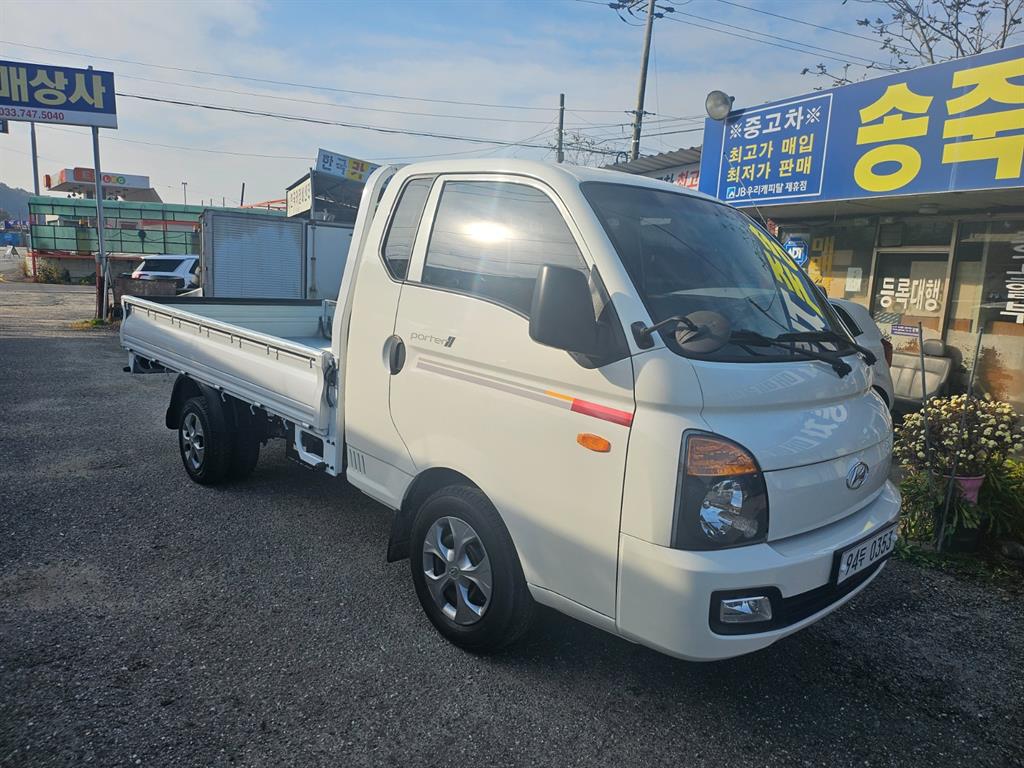 현대 포터2 1톤 카고 1