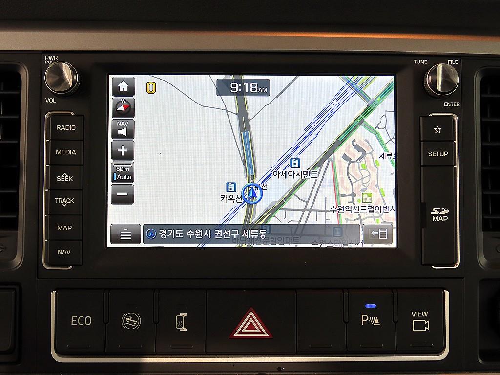 현대 올뉴마이티 3.5톤 카고 13