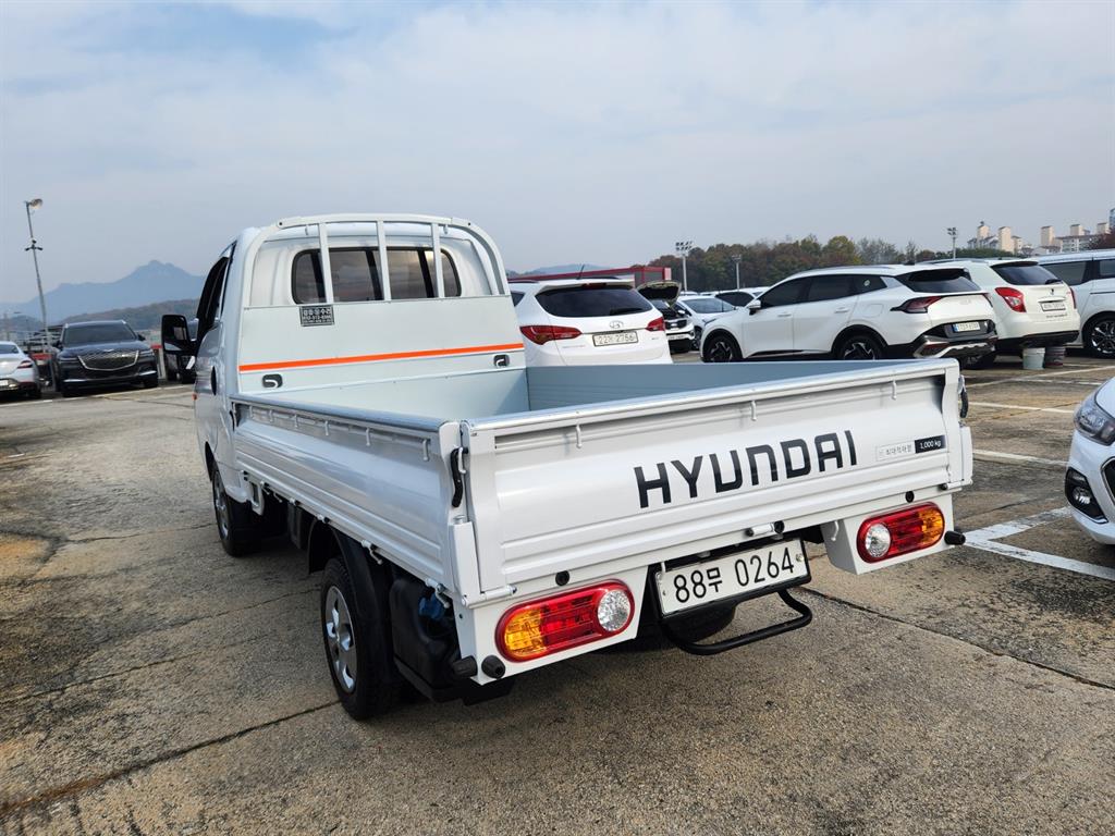 현대 포터2 1톤 카고 슈퍼캡 장축 3