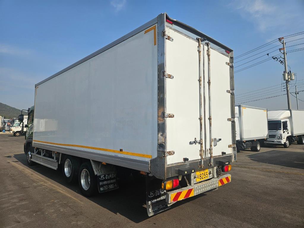 타타대우 프리마 냉동탑 7.5톤 수동 5