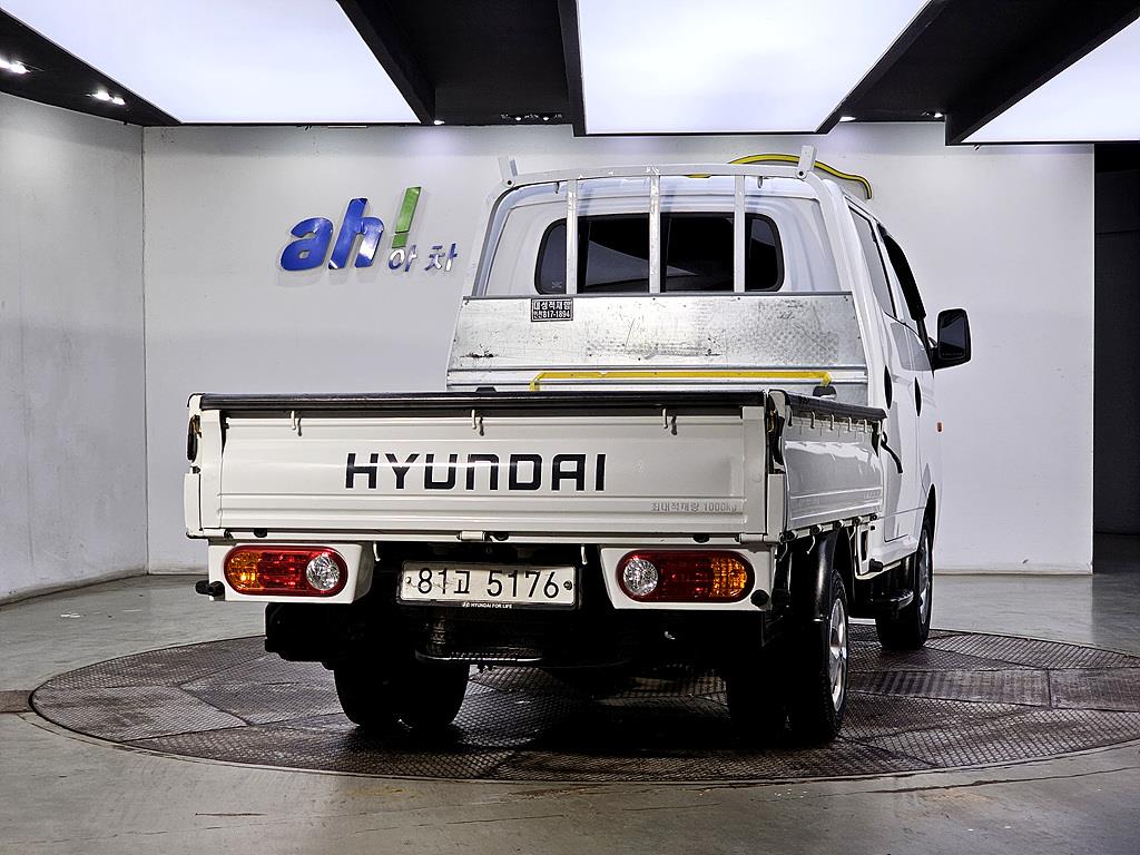 현대 포터2 1톤 카고 2
