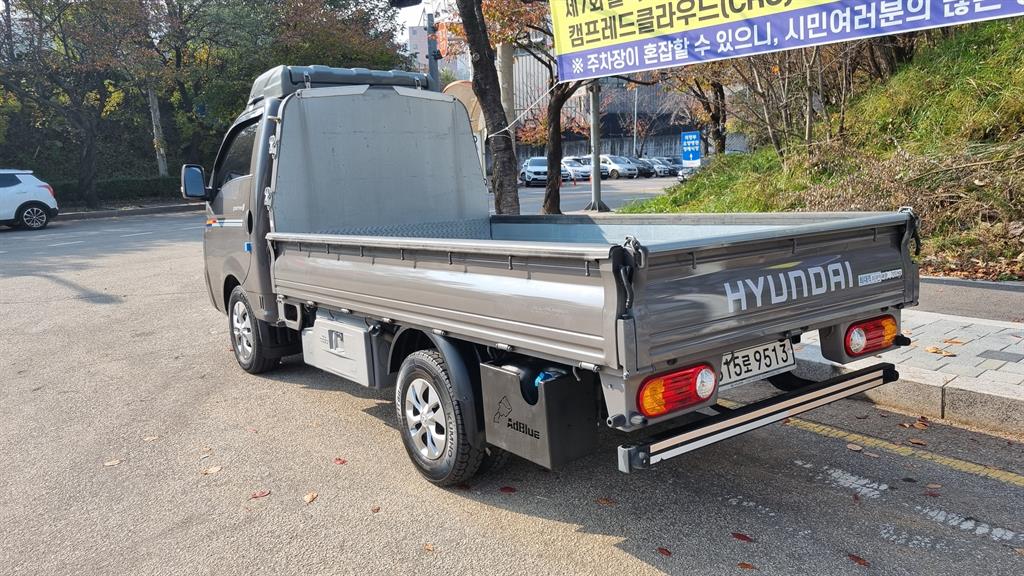 현대 포터2 1톤 카고 3