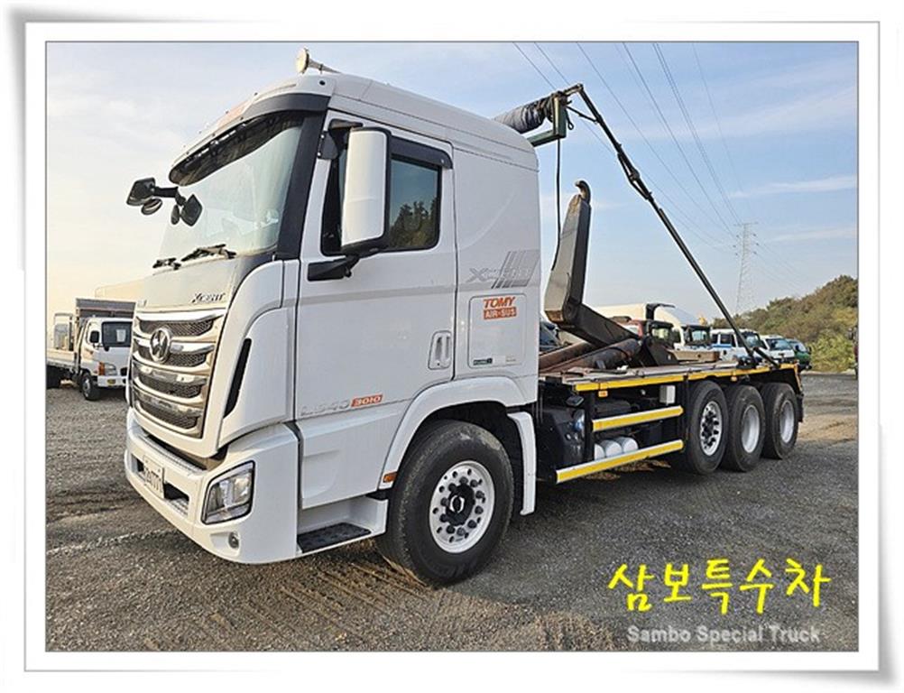 현대 엑시언트 암롤 24톤 수동 0