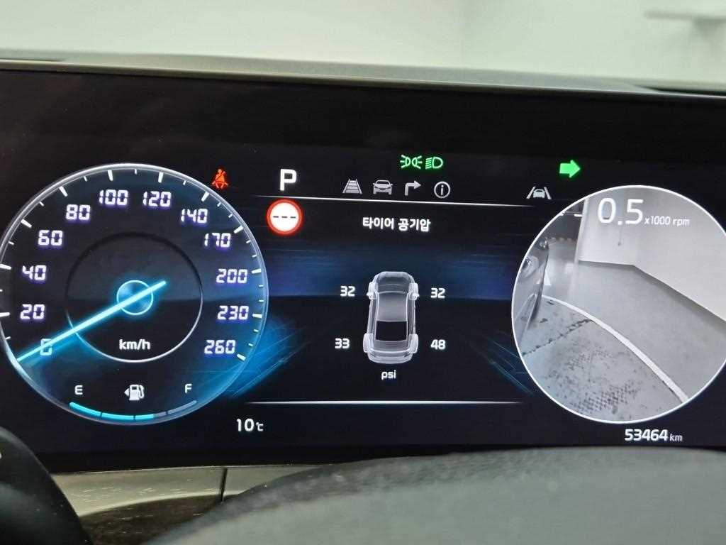 Kia K8 3.5 LPG 2WD Prestige 7