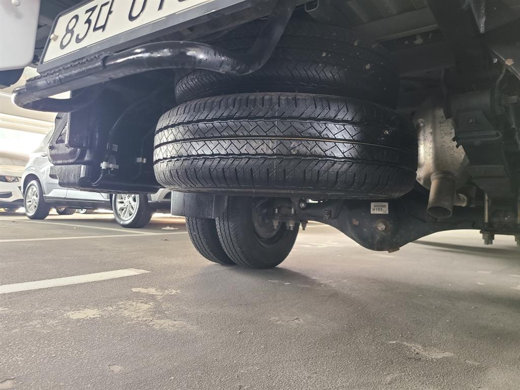 현대 포터2 1톤 카고 14