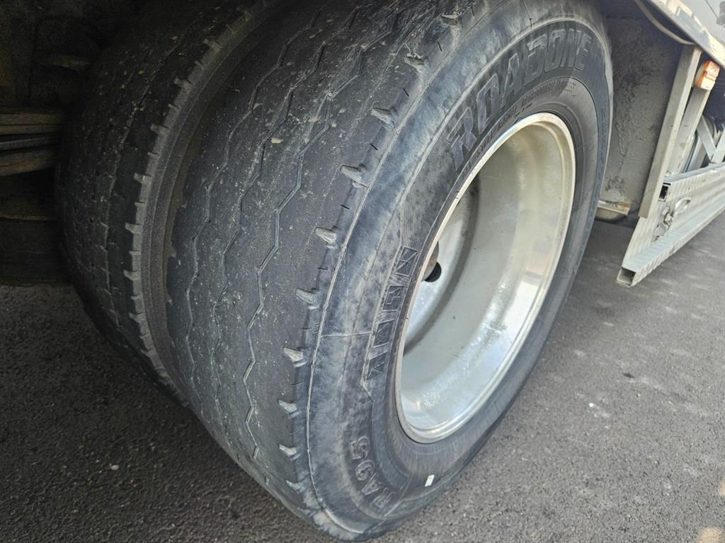 타타대우 프리마 냉동탑 7.5톤 수동 18