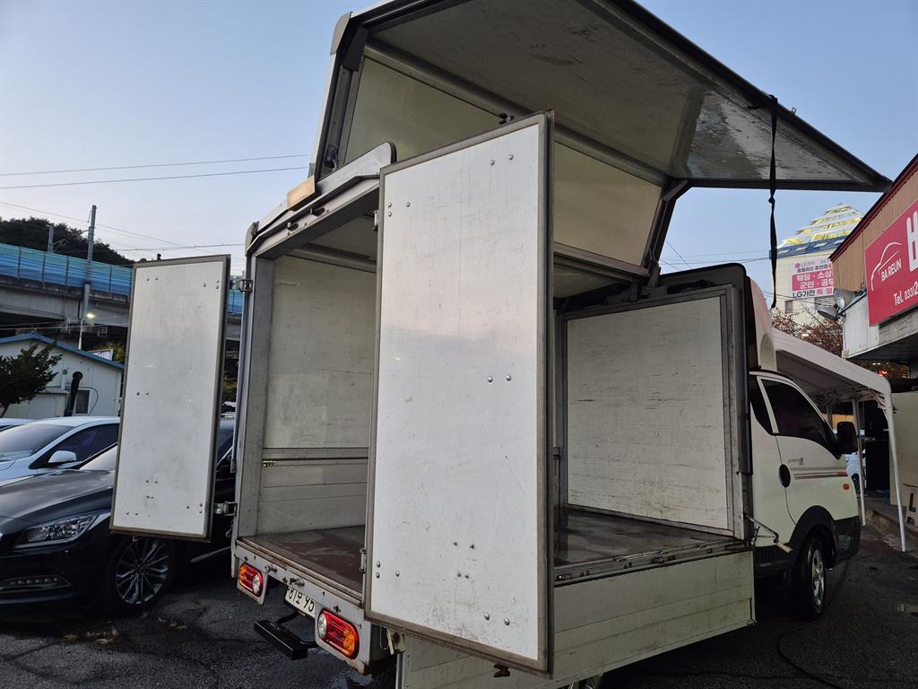 현대 포터2 1톤 윙바디 12