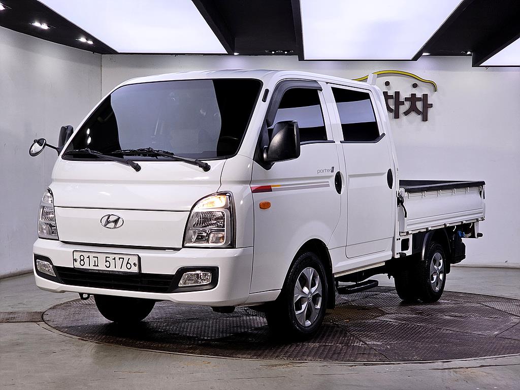 현대 포터2 1톤 카고 0