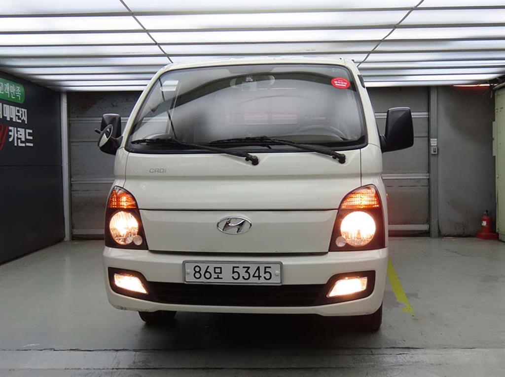 현대 포터2 1톤 카고 1