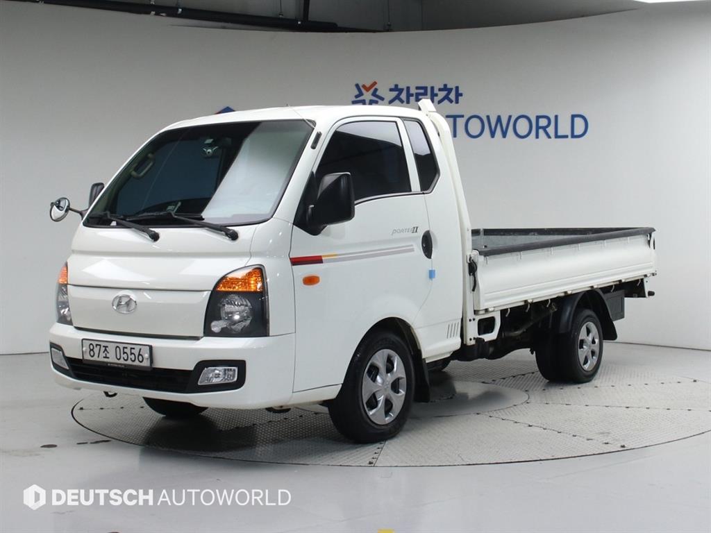 현대 포터2 1톤 카고