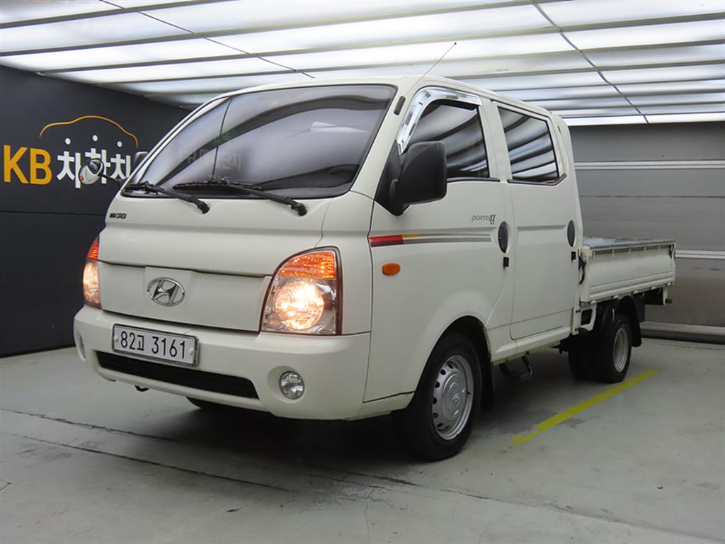 현대 포터2 1톤 카고
