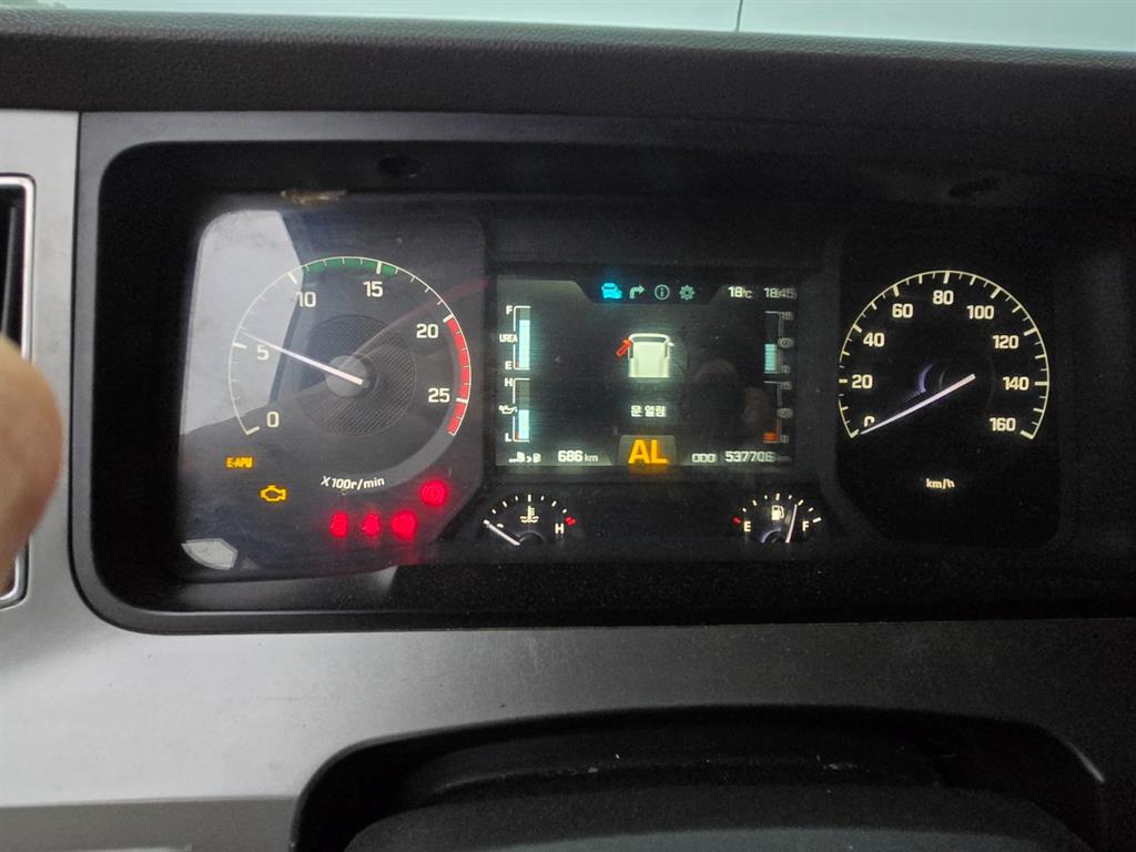 현대 엑시언트 집게차 22톤 수동 함코 9