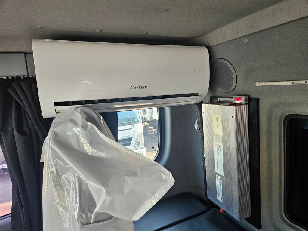 타타대우 프리마 냉동탑 7.5톤 수동 14