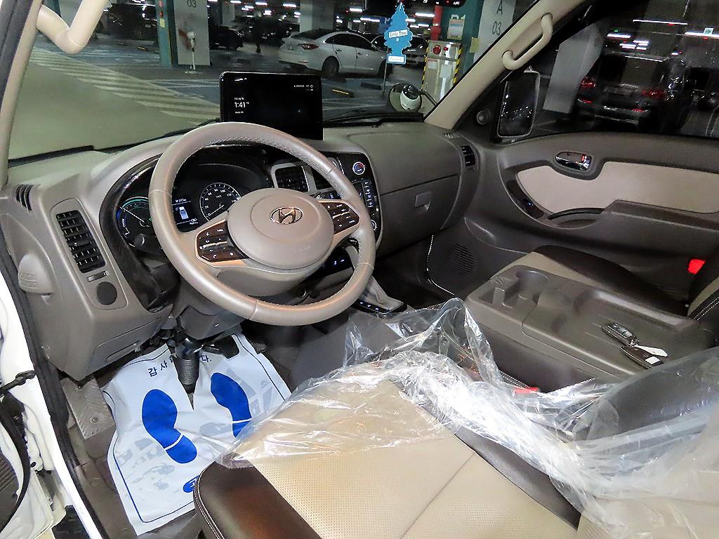 현대 포터2 1톤 카고 전기 9