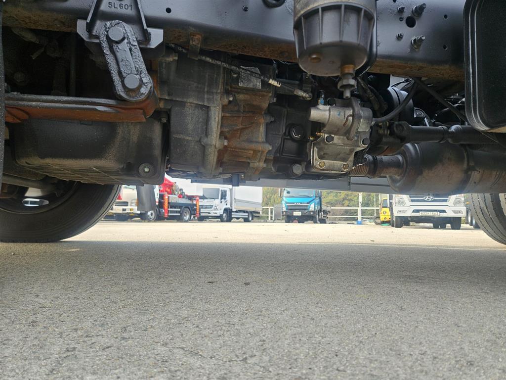 현대 마이티큐티 화물덤프 2.5톤 11