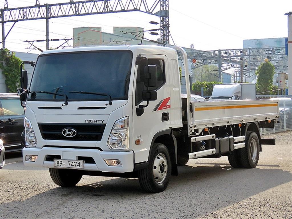 현대 올뉴마이티 3.5톤 카고 1